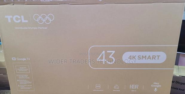 TCL 43-Inch HDR Smart Tv With Google Tv, Featuring an Hva Panel - thumbnail 2