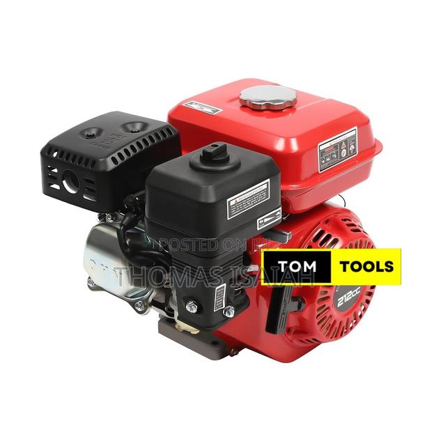 172f Heavy Duty 8.8hp Ohv Petrol Engine With 3⁄4” Shaft