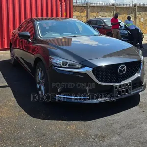 Mazda 6 2020 Black