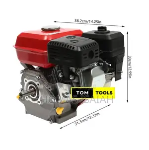 172f Heavy Duty 8.8hp Ohv Petrol Engine With 3⁄4” Shaft