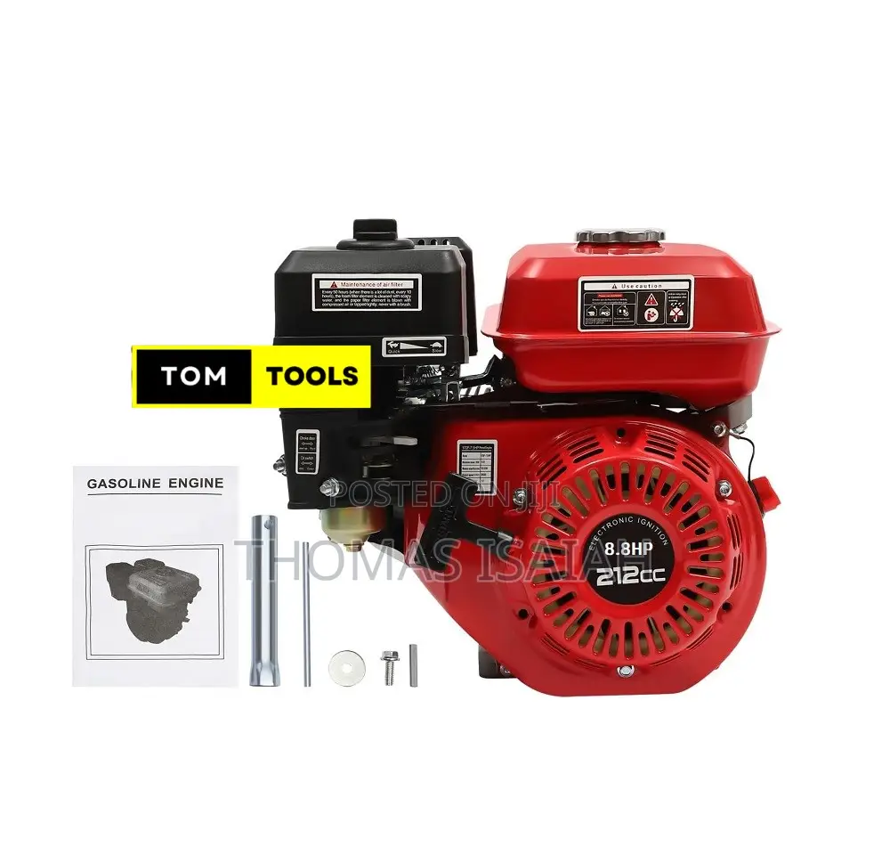 172f Heavy Duty 8.8hp Ohv Petrol Engine With 3⁄4” Shaft