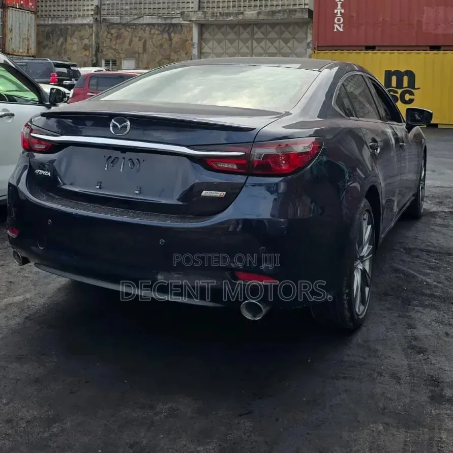 Mazda 6 2020 Black