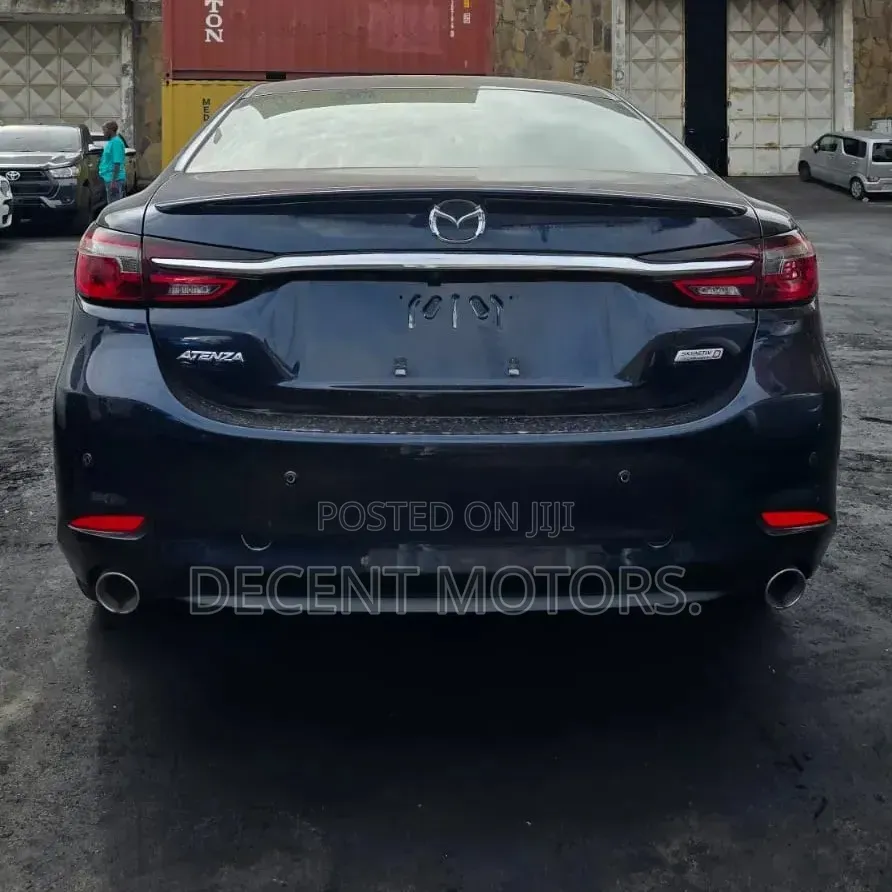 Mazda 6 2020 Black
