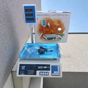 Instant Results Acs 40 Upto 40kgs Weight Price Digital Weighing Scale