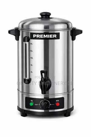 Easy to Clean Premier Electric Tea Urn 14l