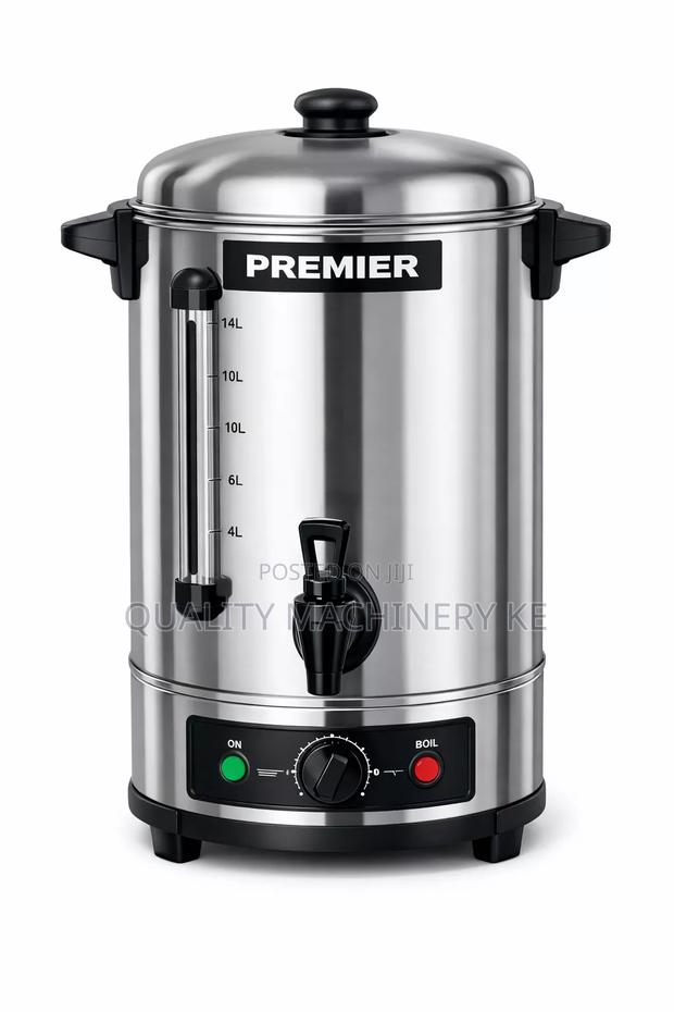 Easy to Clean Premier Electric Tea Urn 14l