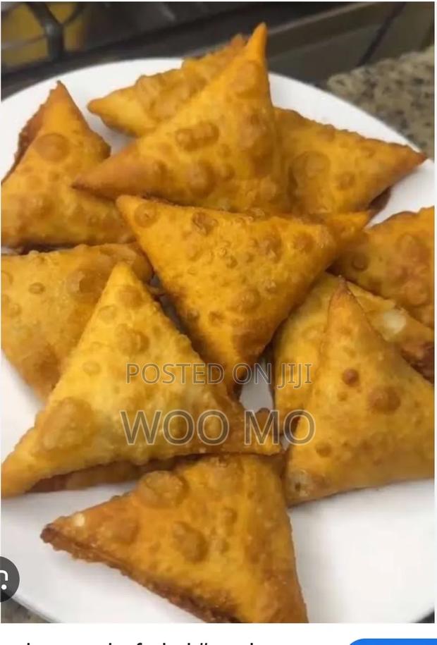 Samosa Fresh Meat Halal