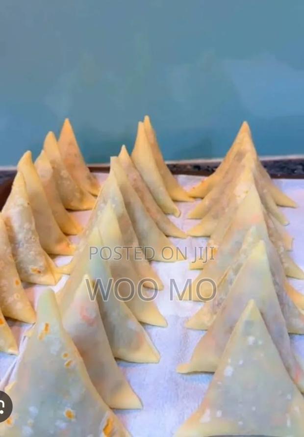 Samosa Fresh Meat Halal - thumbnail 2