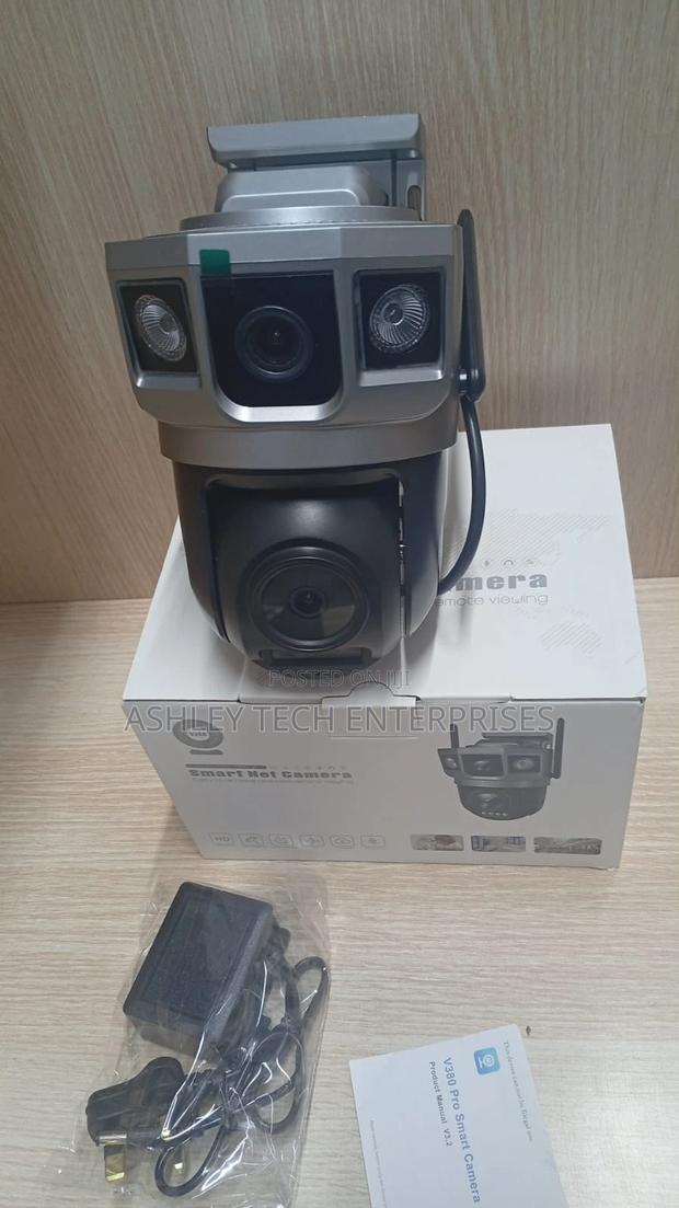 V380 Ultraview Wifi Ac Powered Camera Pro Edition