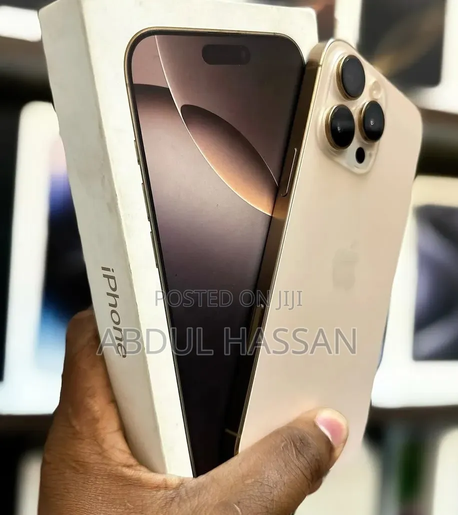 Apple iPhone 16 Pro 256 GB Gold
