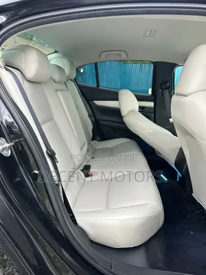 Mazda 3 2020 Black