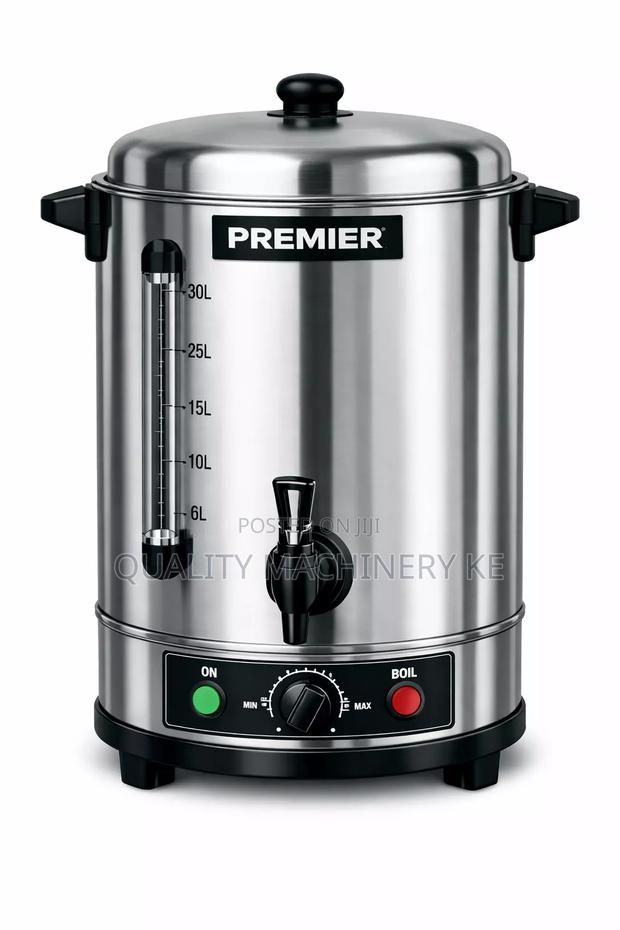 High-Performance 30l Premier Electric Tea Urn
