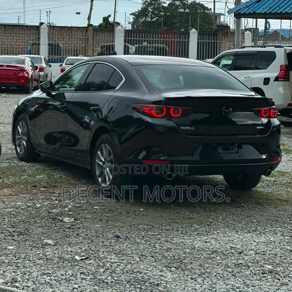 Mazda 3 2020 Black