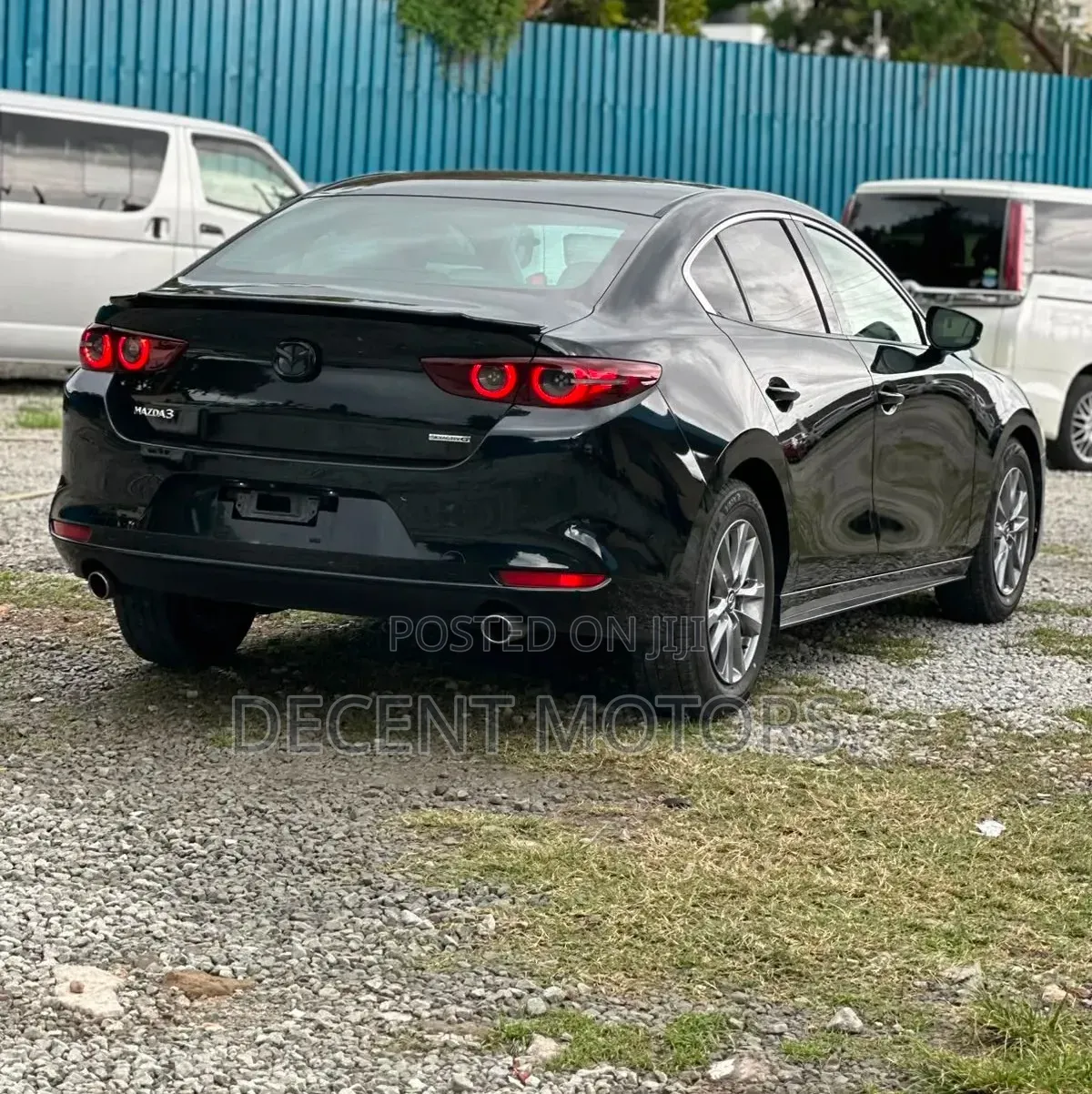 Mazda 3 2020 Black