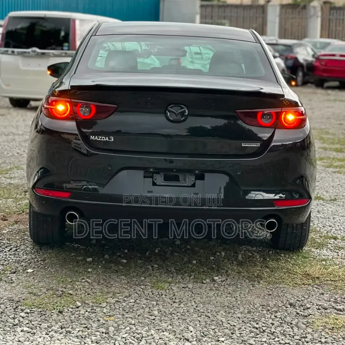 Mazda 3 2020 Black