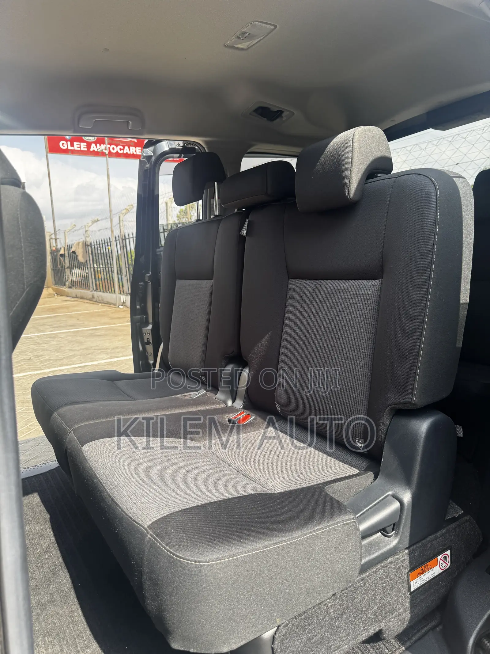 Toyota Sienta 1.5 AWD 2019 Black