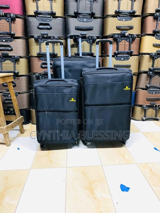 Travelling Suitcases -3 in 1 Heavy Duty Suitcase Luggage Bags
