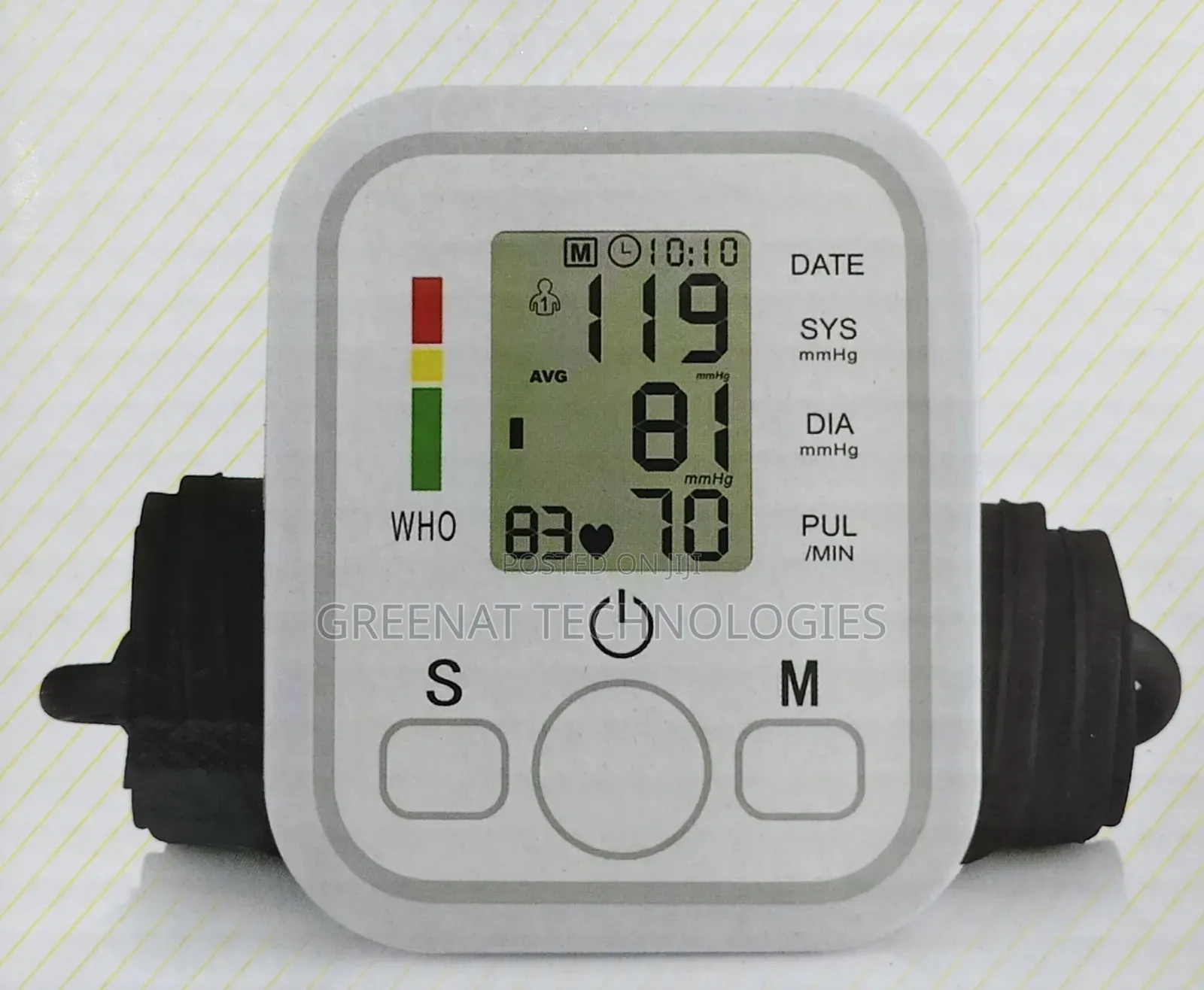 Blood Pressure Monitor Upper Arm: Automatic Blood Pressure Monitors