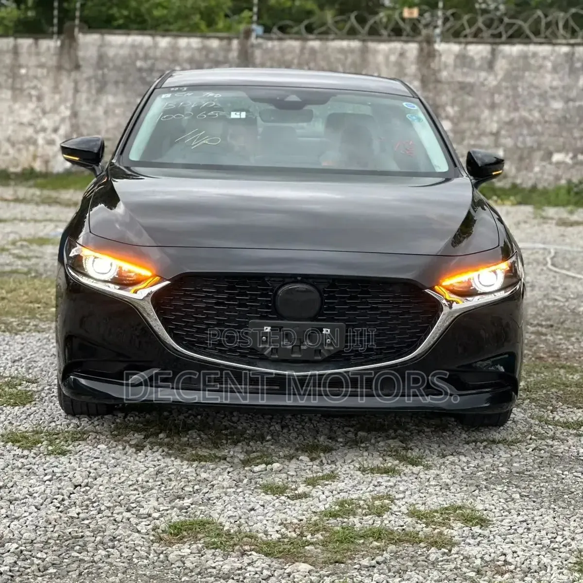 Mazda 3 2020 Black