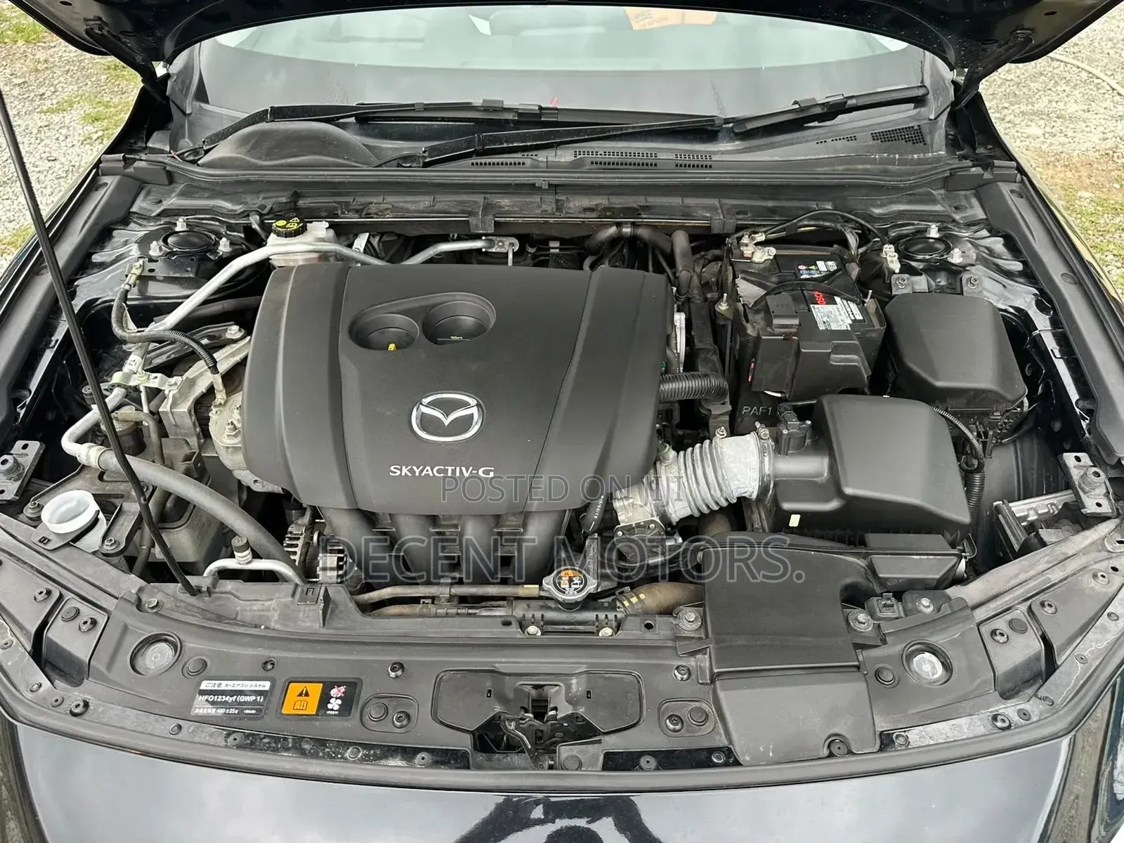 Mazda 3 2020 Black