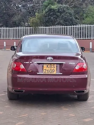Toyota Mark X 2005 Maroon