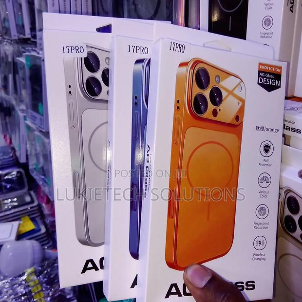 iPhone 17 Pro Phone Case With Lens Protector,All Round Protection
