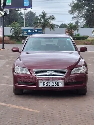 Toyota Mark X 2005 Maroon