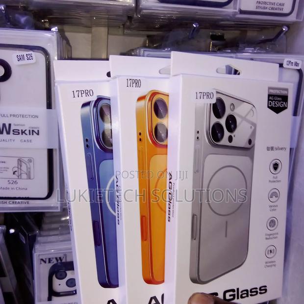 iPhone 17 Pro Phone Case With Lens Protector,All Round Protection - thumbnail 2
