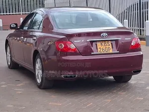 Toyota Mark X 2005 Maroon