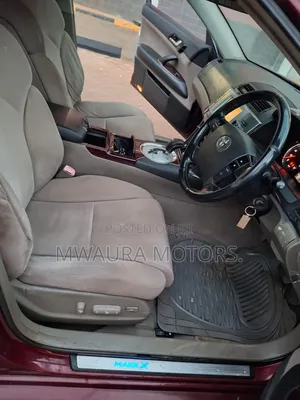 Toyota Mark X 2005 Maroon