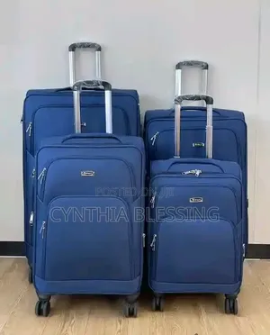 Quality Travel Suitcase _Blue