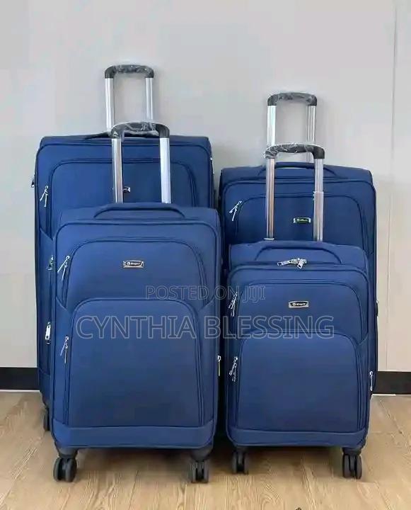 Quality Travel Suitcase _Blue