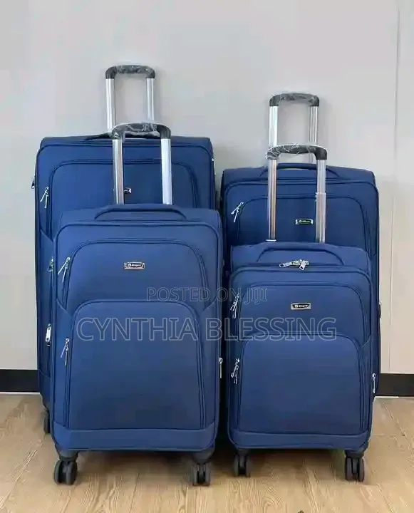 Quality Travel Suitcase _Blue