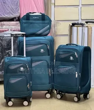 Quality Travel Suitcase _Blue