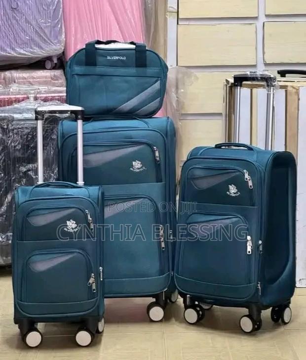 Quality Travel Suitcase _Blue - thumbnail 2