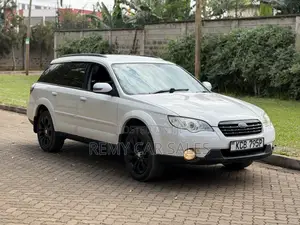 Subaru Outback 2007 White