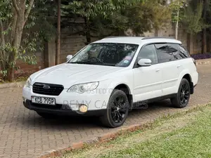 Subaru Outback 2007 White