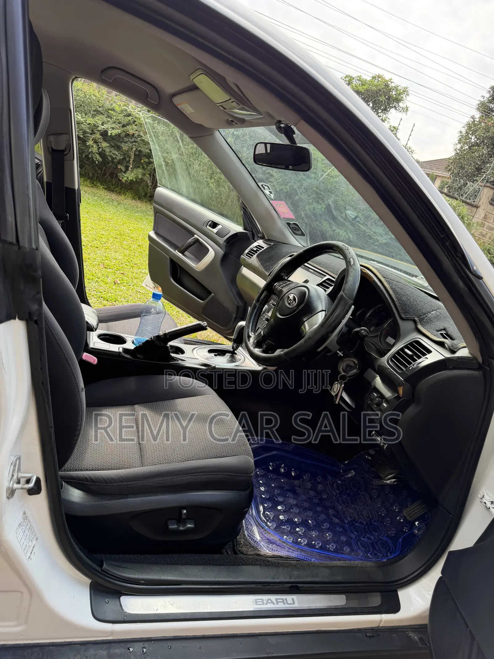 Subaru Outback 2007 White