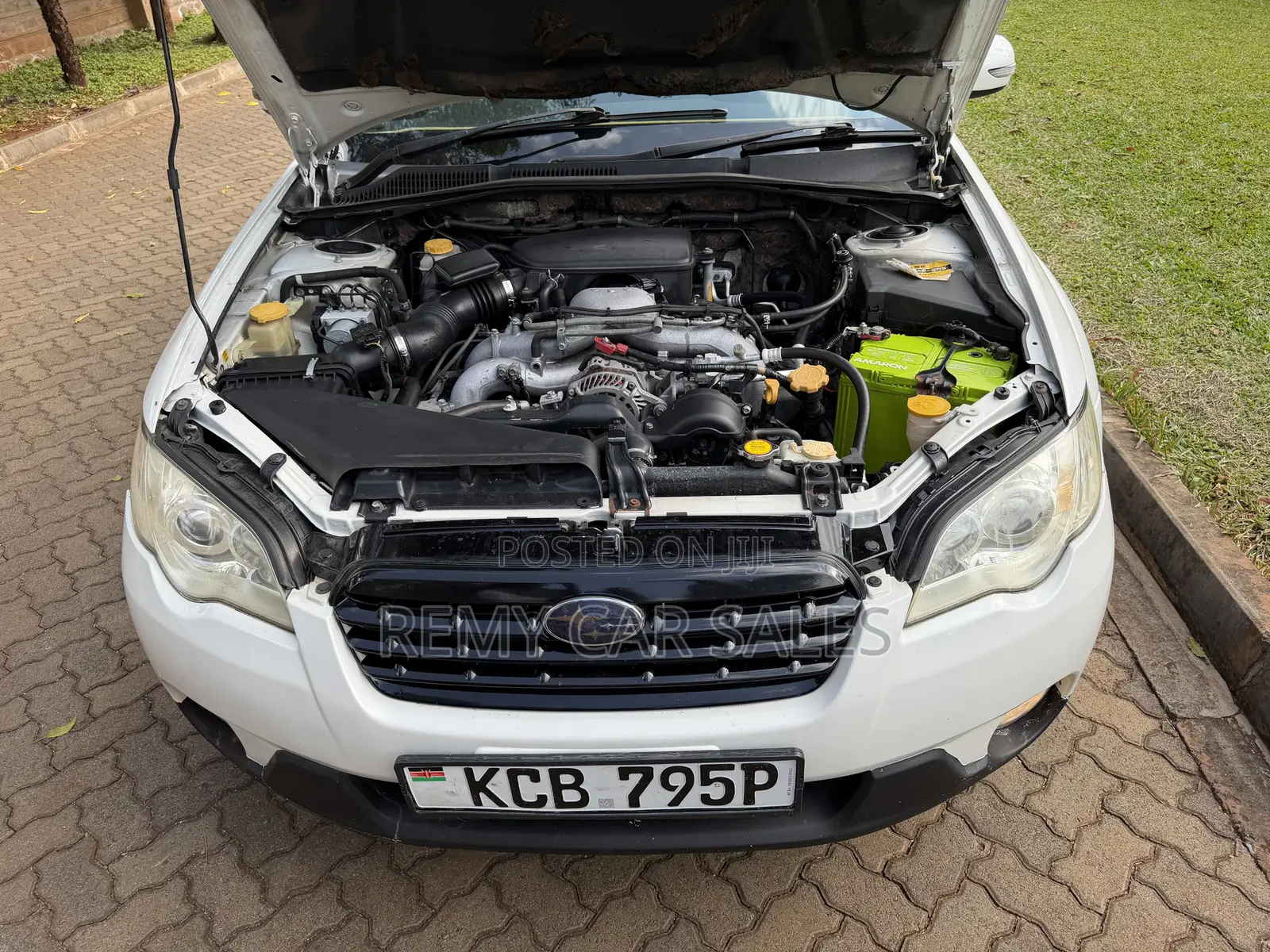 Subaru Outback 2007 White