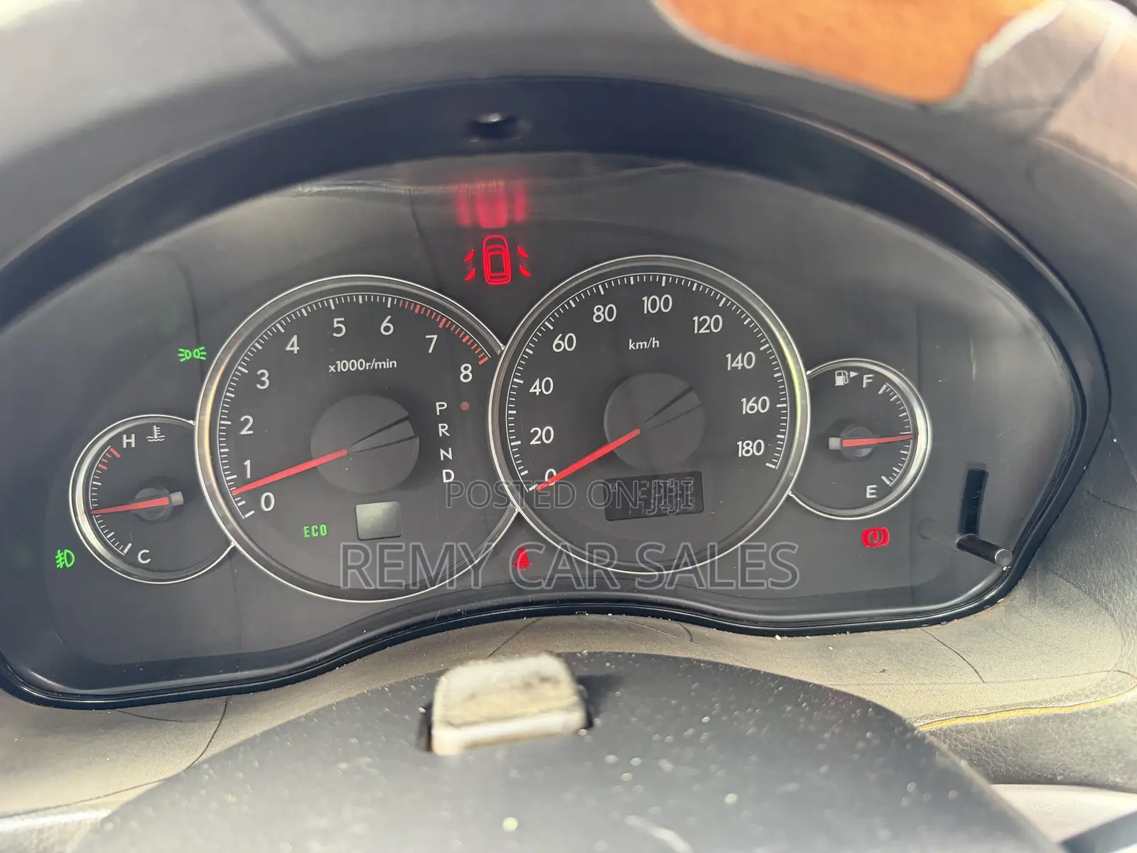 Subaru Outback 2007 White