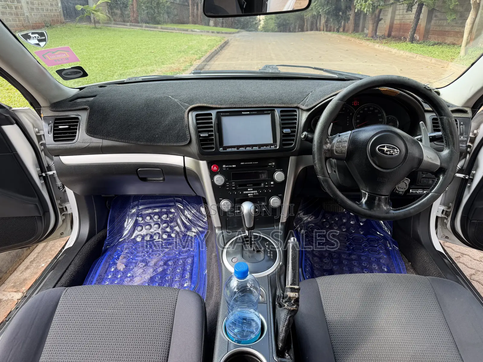 Subaru Outback 2007 White