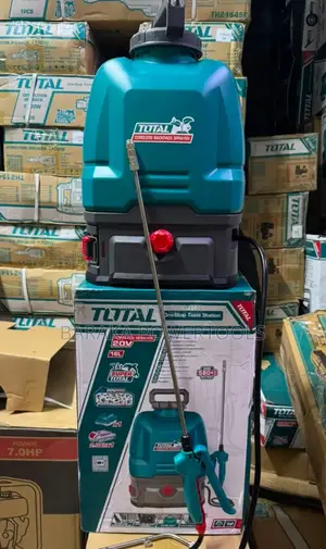 Rechargeable Total Knapsack Sprayer
