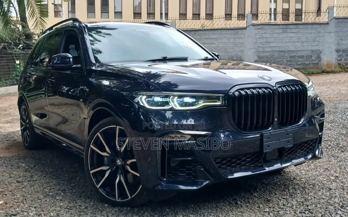 BMW X7 2019 Black