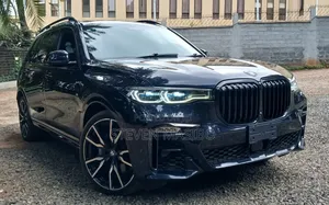 BMW X7 2019 Black