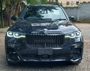 BMW X7 2019 Black