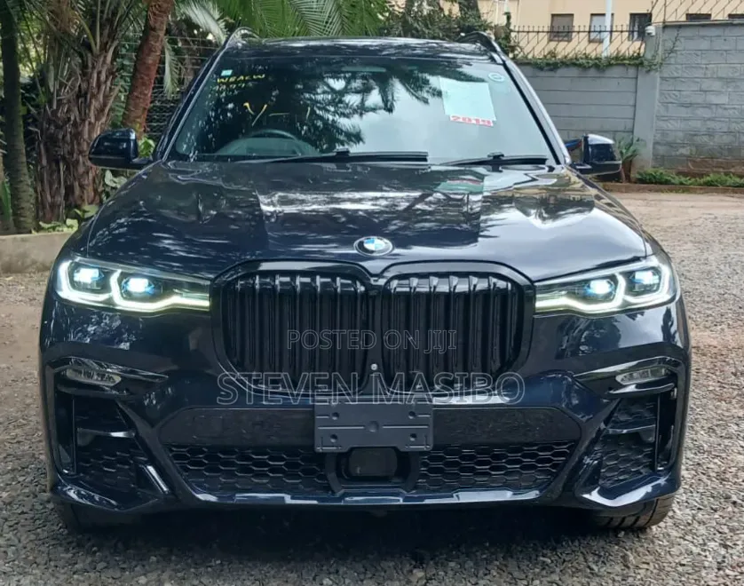 BMW X7 2019 Black