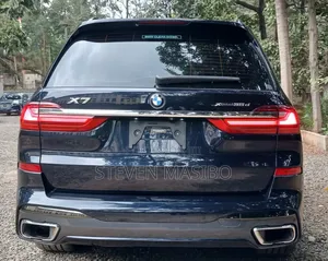 BMW X7 2019 Black
