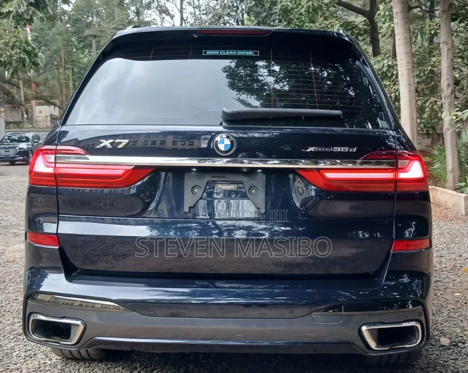 BMW X7 2019 Black
