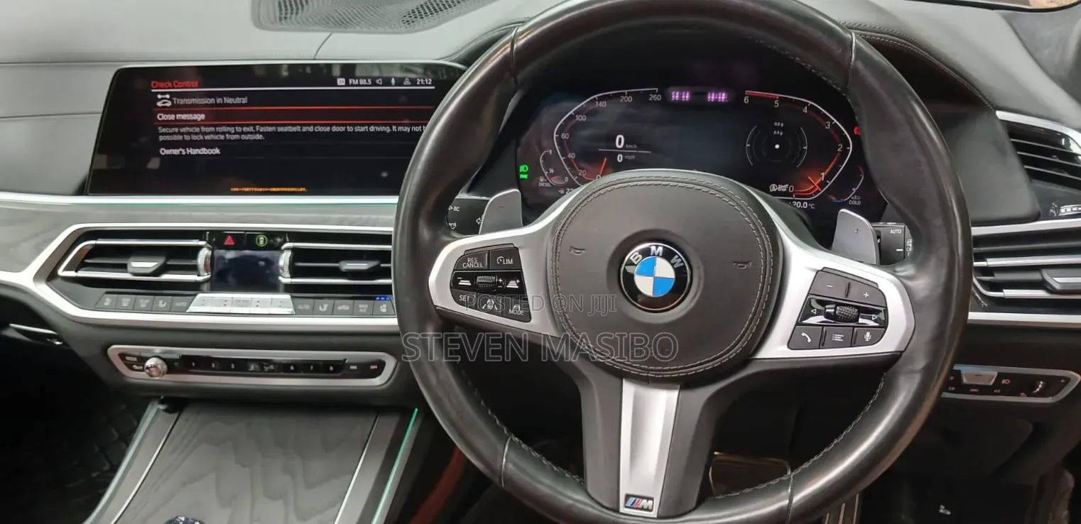 BMW X7 2019 Black