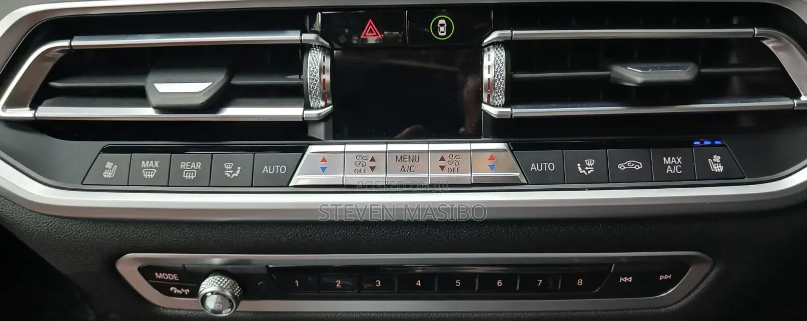BMW X7 2019 Black